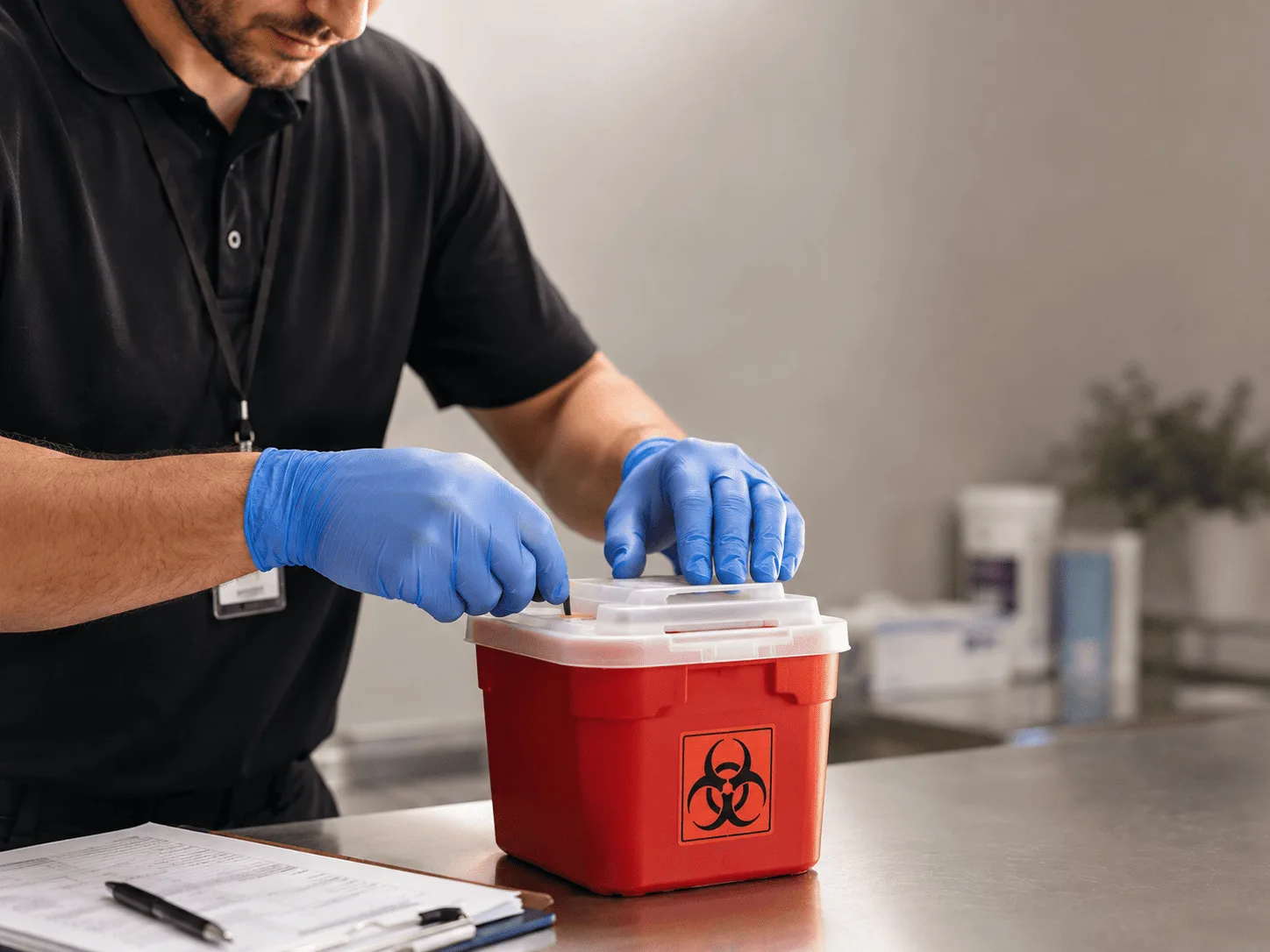 Why choose Sharps Waste Disposal in Arnegard, ND